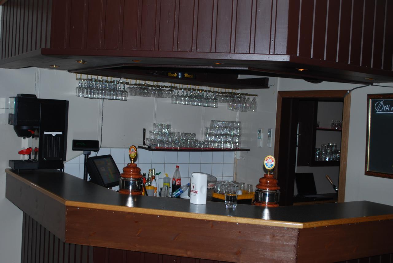 Havoysund Hotell & Rorbuer Exterior foto